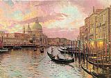 Venice Canvas Paintings - venice